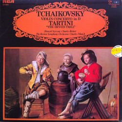 Pyotr Ilyich Tchaikovsky / Giuseppe Tartini / Henryk Szeryng / Charles Reiner / Boston Symphony Orchestra / Charles Munch Violin Concerto In D / "The 