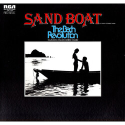 The Bach Revolution Sand Boat Vinyl LP USED