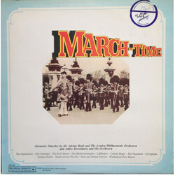 Sir Adrian Boult / The London Philharmonic Orchestra / André Kostelanetz And His Orchestra March-Time Vinyl LP USED