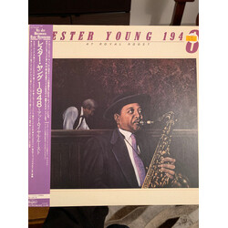 Lester Young At Royal Roost Vinyl LP USED