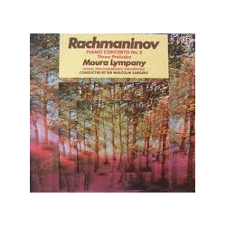 Sergei Rachmaninoff / Dame Moura Lympany / Royal Philharmonic Orchestra / Sir Malcolm Sargent Piano Concerto No. 2 / Three Preludes Vinyl LP USED
