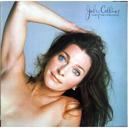 Judy Collins Hard Times For Lovers Vinyl LP USED