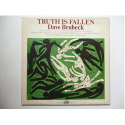 Dave Brubeck Truth Is Fallen Vinyl LP USED
