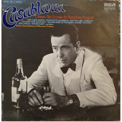 Charles Gerhardt / National Philharmonic Orchestra Casablanca - Classic Film Scores For Humphrey Bogart Vinyl LP USED