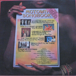 Various Motown Songbook - The Original Versions Vinyl LP USED