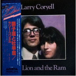 Larry Coryell The Lion And The Ram Vinyl LP USED