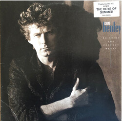 Don Henley Building The Perfect Beast Vinyl LP USED