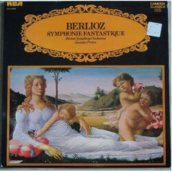 Hector Berlioz / Boston Symphony Orchestra / Georges Prêtre Symphonie Fantastique Vinyl LP USED