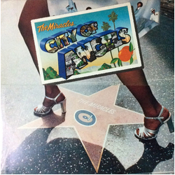 The Miracles City Of Angels Vinyl LP USED