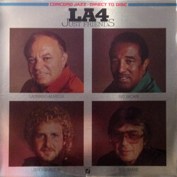 LA4 Just Friends Vinyl LP USED