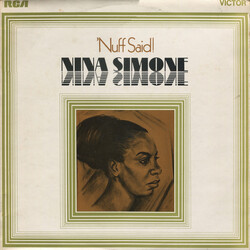 Nina Simone 'Nuff Said! Vinyl LP USED