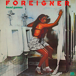 Foreigner Head Games Vinyl LP USED