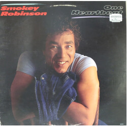 Smokey Robinson One Heartbeat Vinyl LP USED