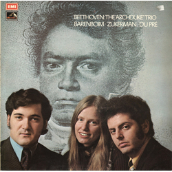 Ludwig van Beethoven / Daniel Barenboim / Pinchas Zukerman / Jacqueline Du Pré The "Archduke" Trio Vinyl LP USED