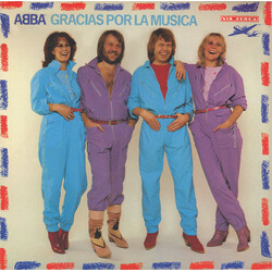 ABBA Gracias Por La Musica Vinyl LP USED