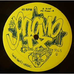 Various Promo 9 USED VINYL 12INCH 45 RPM MIXED UNOFFICIAL RELEASE