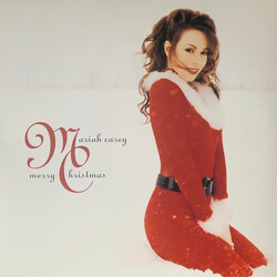 Mariah Carey Merry Christmas Vinyl LP USED