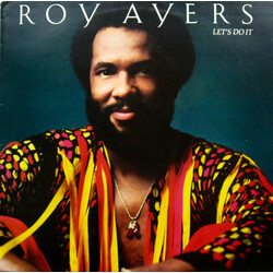 Roy Ayers Let's Do It Vinyl LP USED