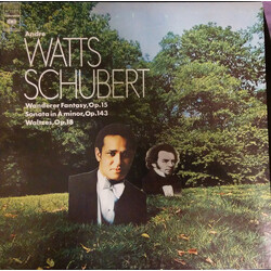 André Watts / Franz Schubert Wanderer Fantasy, Op. 15 - Sonata In A Minor, Op. 143 - Waltzes, Op. 18 Vinyl LP USED