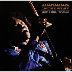 Jimi Hendrix Hendrix In The West (Johnny B. Goode / Purple Haze) USED VINYL 7INCH 45 RPM SINGLE LIMITED EDITION NUMBERED