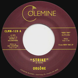 Orgone Strike USED VINYL 7INCH 45 RPM SINGLE