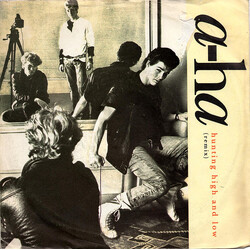 a-ha Hunting High And Low (Remix) USED VINYL 7INCH 45 RPM SINGLE