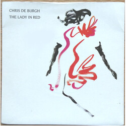 Chris de Burgh The Lady In Red USED VINYL 7INCH 45 RPM SINGLE