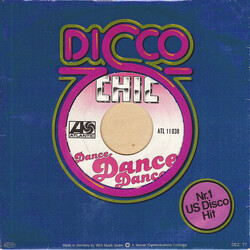 Chic Dance, Dance, Dance USED VINYL 7INCH 45 RPM SINGLE STEREO