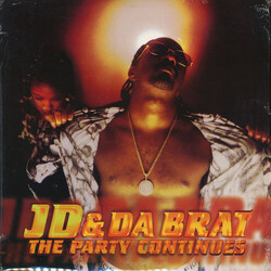 Jermaine Dupri / Da Brat The Party Continues USED VINYL 12INCH 33 S RPM