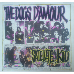 The Dogs D'Amour Satellite Kid VINYL 7" USED