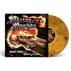 Whitey Morgan And The 78's Hard Times And White Lines Vinyl LP USED