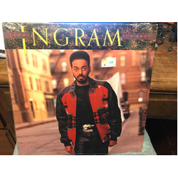 James Ingram It's Real Vinyl LP USED