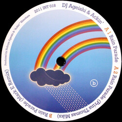 Nobuya Ageishi / Akihito Ackin Shinohara Rain Parade USED VINYL 12INCH SINGLE