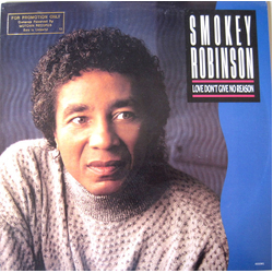 Smokey Robinson Love Don't Give No Reason Vinyl 12" USED