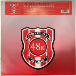 D'Ception On The Dancefloor VINYL 12" USED