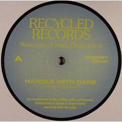 Foolish, Friendly & Forgetful Weapons Of Mass Destruction USED VINYL 12INCH 33 S RPM