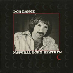 Don Lange Natural Born Heathen Vinyl LP USED