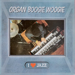 Various Organ Boogie Woogie Vinyl LP USED
