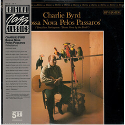 Charlie Byrd Bossa Nova Pelos Pássaros Vinyl LP USED