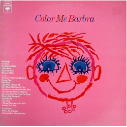 Barbra Streisand Color Me Barbra Vinyl LP USED