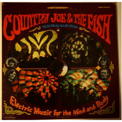 Country Joe And The Fish Electric Music For The Mind And Body Vinyl LP USED