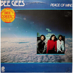 Bee Gees Peace Of Mind Vinyl LP USED