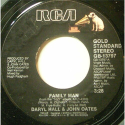 Daryl Hall & John Oates Family Man / Say It Isn't So USED VINYL 7INCH 45 RPM REISSUE