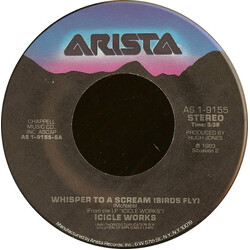 The Icicle Works Whisper To A Scream (Birds Fly) / In The Dance The Shaman Led USED VINYL 7INCH 45 RPM STEREO