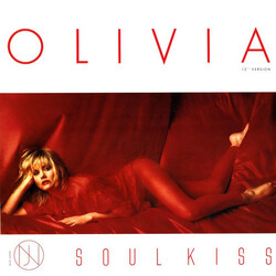 Olivia Newton-John Soul Kiss USED VINYL 12INCH 33 S RPM