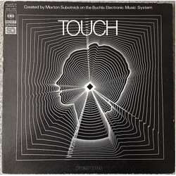Morton Subotnick Touch Vinyl LP USED