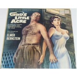 Elmer Bernstein God's Little Acre Vinyl LP USED