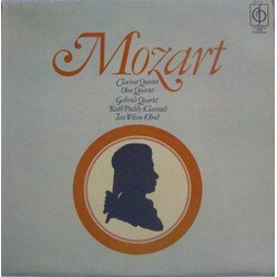 Wolfgang Amadeus Mozart / The Gabrieli String Quartet / Keith Puddy / Ian Wilson (17) Clarinet Quintet Oboe Quartet Vinyl LP USED