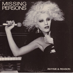 Missing Persons Rhyme & Reason Vinyl LP USED
