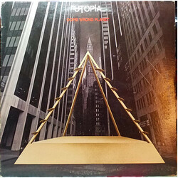 Utopia (5) Oops! Wrong Planet Vinyl LP USED